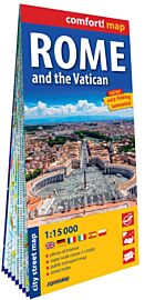 ExpressMap - Plan de Rome plastifié