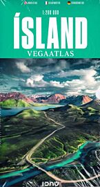 Ferdakort (IDNU) - Atlas routier de l'Islande à spirales (Island Vegaatlas)
