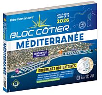 Figaro Nautisme - Guide - Bloc Cotier - Méditerranée - Edition 2026