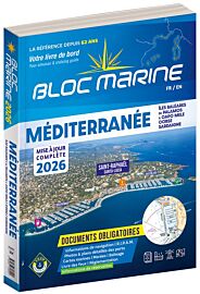 Figaro Nautisme - Guide - Bloc Marine Méditerranée 2026