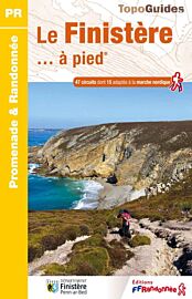 Topo-guide FFRandonnée - Réf.D029 - Le Finistère à pied