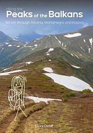 Floor Denil - Guide de randonnées (en anglais) - Peaks of the Balkans Trail (192 km trough Albania,Montenegro and Kosovo)