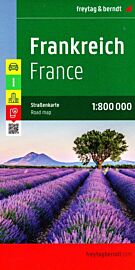 Freytag & Berndt - Carte de France