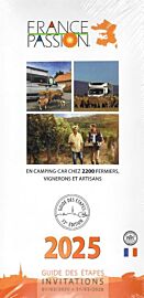 France Passion - Guide France-Passion des étapes Camping-cars (mars 2025 à avril 2026