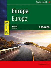 Freytag & Berndt - Atlas à spirales de l'Europe