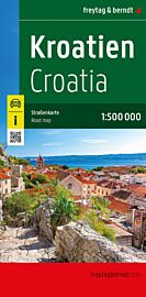 Freytag & Berndt - Carte - Croatie