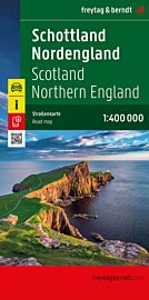 Freytag & Berndt - Carte d'Ecosse et Nord de l'Angleterre