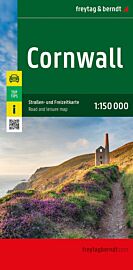Freytag & Berndt - Carte de Cornouailles