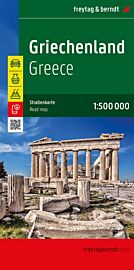 Freytag & Berndt - Carte de Grèce