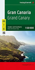 Freytag & Berndt - Carte de Grande Canarie