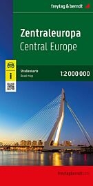 Freytag & Berndt - Carte de l'Europe centrale