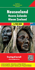 Freytag & Berndt - Carte de la Nouvelle-Zélande