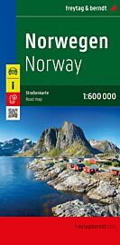 Freytag & Berndt - Carte de Norvège