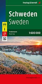 Freytag & Berndt - Carte de Suède