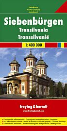 Freytag & Berndt - Carte de Transylvanie