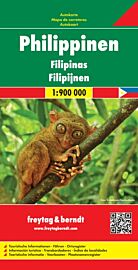 Freytag & Berndt - Carte des Philippines