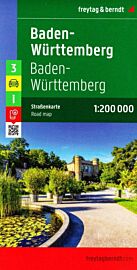 Freytag & Berndt - Carte du Baden Wurttemberg