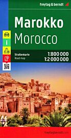 Freytag & Berndt - Carte du Maroc