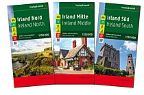 Freytag & Berndt - Lot de 3 cartes - Irlande
