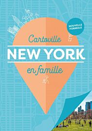 Gallimard - Guide - Cartoville - New York en famille 2023