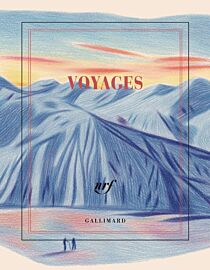 Gallimard - Carnet de Voyage - Carnet carré « Voyages » (version illustrée)