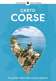 Gallimard - Cartoguide - Corse