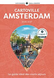 Gallimard - Guide - Cartoville d'Amsterdam (édition 2026-2027)