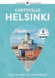 Gallimard - Guide - Cartoville d'Helsinki (édition 2026)