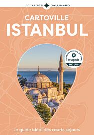 Gallimard - Guide - Cartoville d'Istanbul (édition 2026)