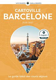 Gallimard - Guide - Cartoville de Barcelone (édition 2026-2027)