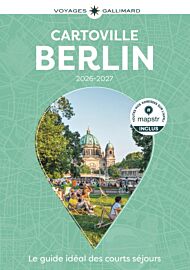 Gallimard - Guide - Cartoville de Berlin (édition 2026-2027)