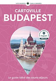 Gallimard - Guide - Cartoville de Budapest (édition 2026)
