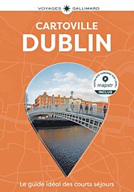 Gallimard - Guide - Cartoville de Dublin (édition 2026)