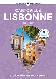 Gallimard - Guide - Cartoville de Lisbonne (édition 2026-2027)