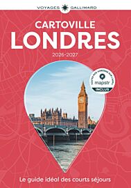 Gallimard - Guide - Cartoville de Londres (édition 2026-2027)