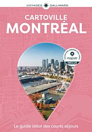 Gallimard - Guide - Cartoville de Montréal