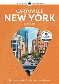 Gallimard - Guide - Cartoville de New York (édition 2026-2027)