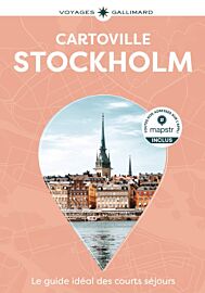 Gallimard - Guide - Cartoville de Stockholm (édition 2026)