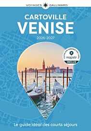Gallimard - Guide - Cartoville de Venise (édition 2026-2027)