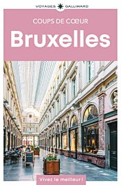 Gallimard - Guide - Collection coups de cœur - Bruxelles