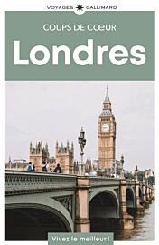 Gallimard - Guide - Collection coups de cœur - Londres