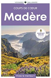 Gallimard - Guide - Collection coups de cœur - Madère