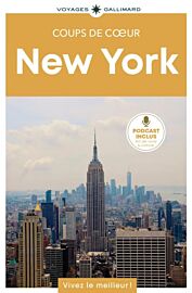 Gallimard - Guide - Collection coups de cœur - New York