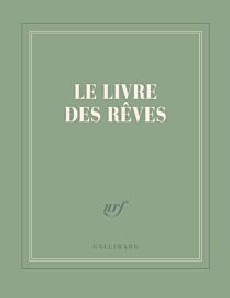Gallimard - Carnet de Voyage - Carnet carré « Le livre des rêves »
