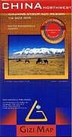 Gizi Map - Carte - N°4 - Chine Nord-Ouest (Xinjiang...)