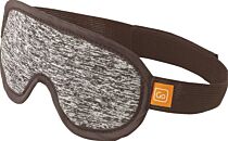 Go Travel - Ref.732.101 - Masque de repos - sleepy zzz's - Orange