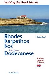 Graf Editions - Guide de randonnées (en anglais) - Rhodes - Karpathos - Kos - Sud Dodécanèse