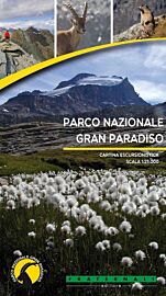 Fraternali Editore - Carte de randonnées - Parc National Gran Pradiso (Grand Paradis)