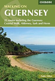 Cicerone - Guide de randonnées (en anglais) - Walking on Guernsey (Guernesey) - 25 routes including the Guernsey Coastal Walk, Alderney, Sark and Herm