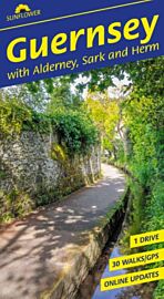 Sunflower Guidebooks - Guide (en anglais) - Guernsey walking guide (Guernesey)